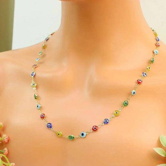 "New Beautiful Design Necklace Chain for Women/Girls, Gift, N610 - Picture 9 of 10